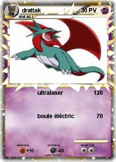 Pokemon drattak