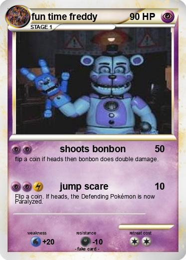 Pokemon fun time freddy