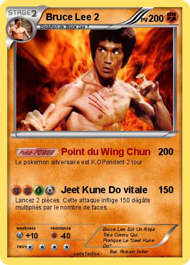 Pokemon Bruce Lee 2