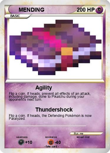 Pokemon MENDING
