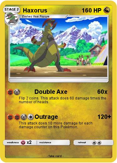 Pokemon Haxorus