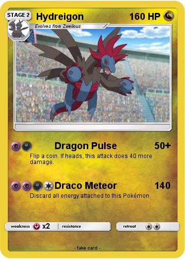 Pokemon Hydreigon