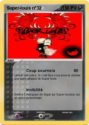Pokemon Super-louis n°32