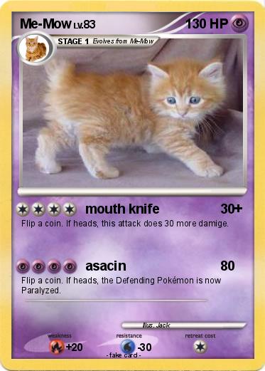Pokemon Me-Mow