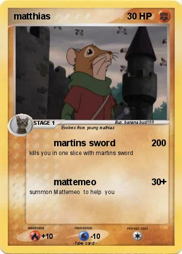 Pokemon matthias