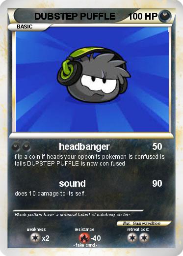 Pokemon DUBSTEP PUFFLE