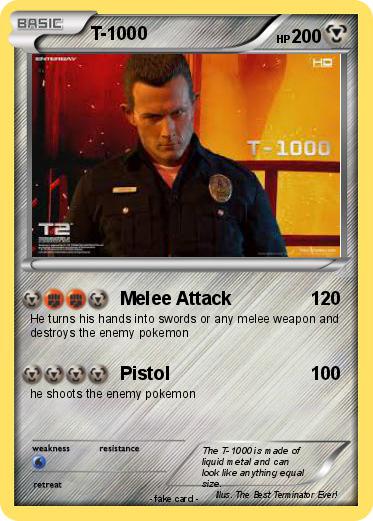 Pokemon T-1000