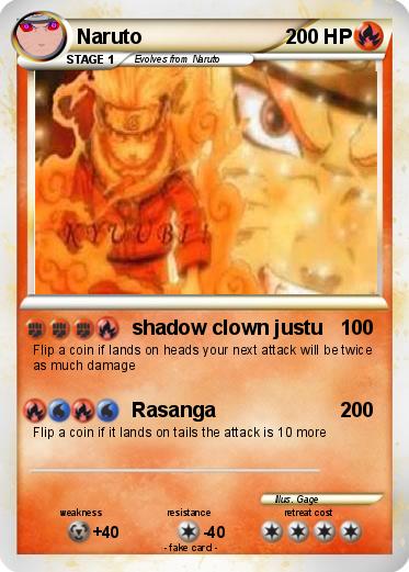 Pokemon Naruto