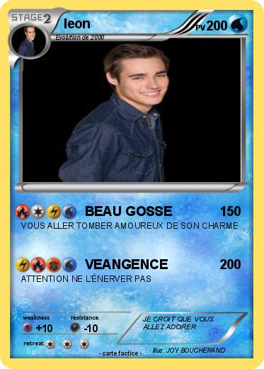 Pokemon leon