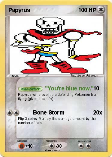 Pokemon Papyrus