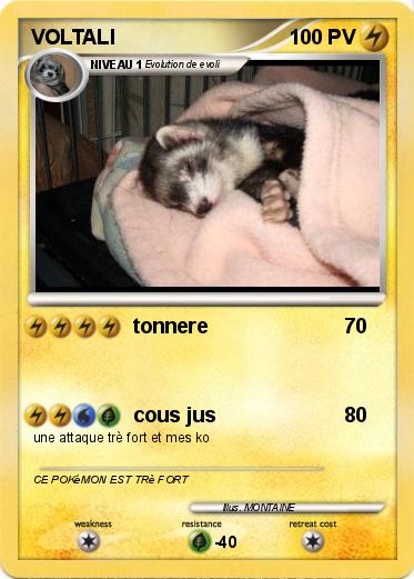 Pokemon VOLTALI