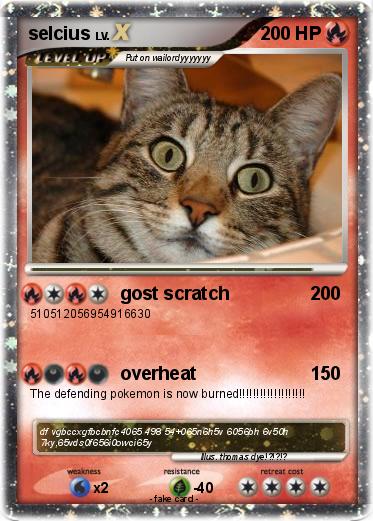 Pokemon selcius