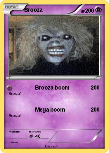 Pokemon Brooza