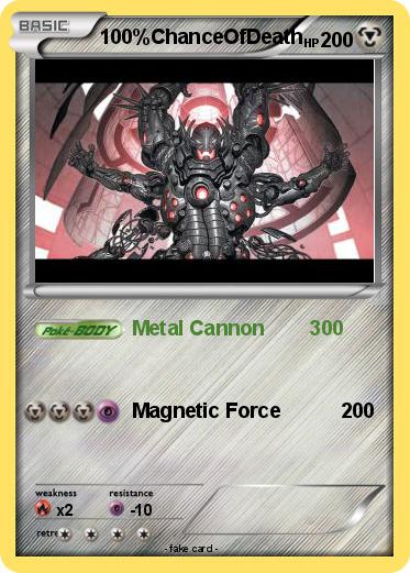Pokemon 100%ChanceOfDeath