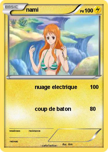Pokemon nami