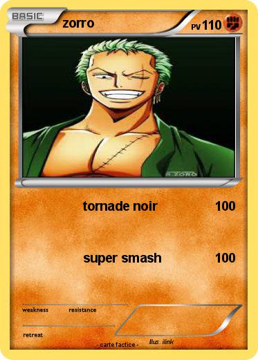 Pokemon zorro