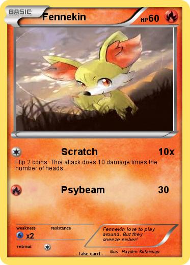 Pokemon Fennekin