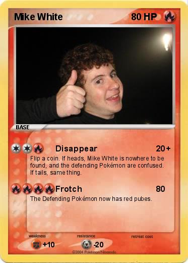 Pokemon Mike White