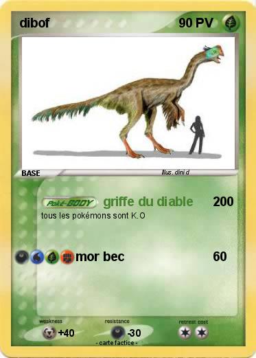 Pokemon dibof