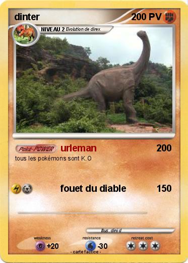 Pokemon dinter