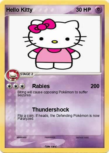 Pokemon Hello Kitty