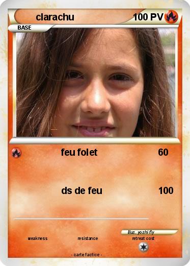 Pokemon clarachu
