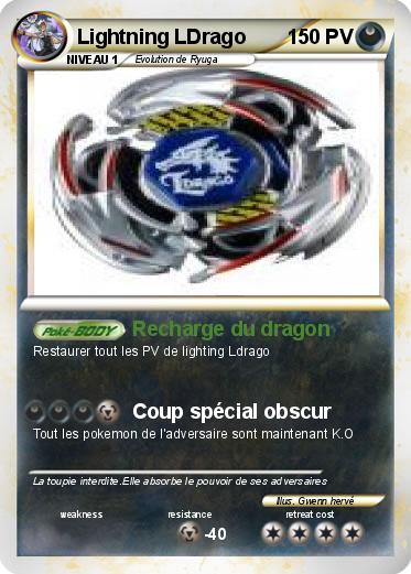Pokemon Lightning LDrago