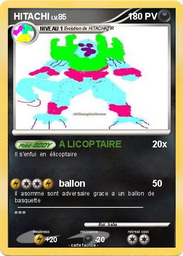 Pokemon HITACHI