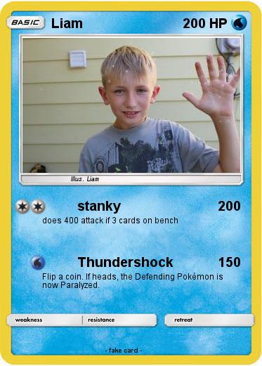 Pokemon Liam