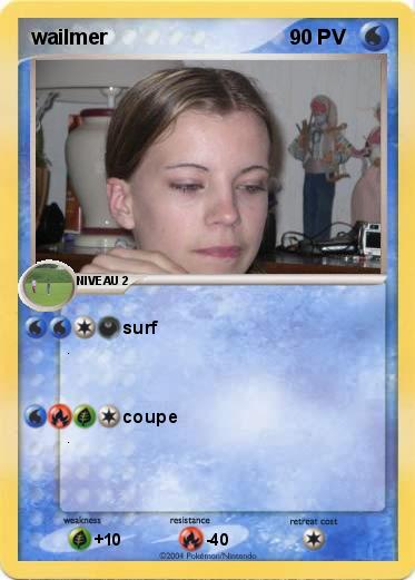 Pokemon wailmer                            