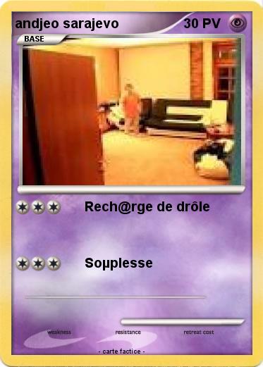 Pokemon andjeo sarajevo