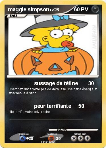 Pokemon maggie simpson