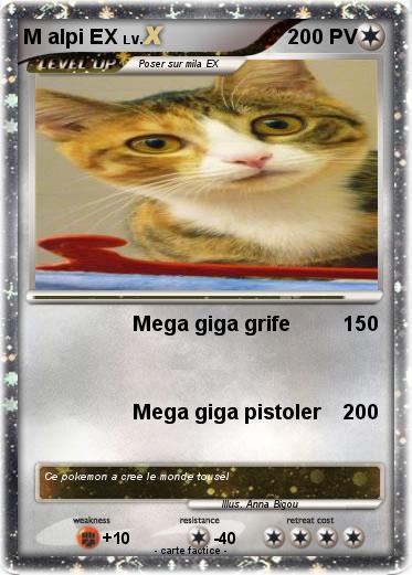 Pokemon M alpi EX