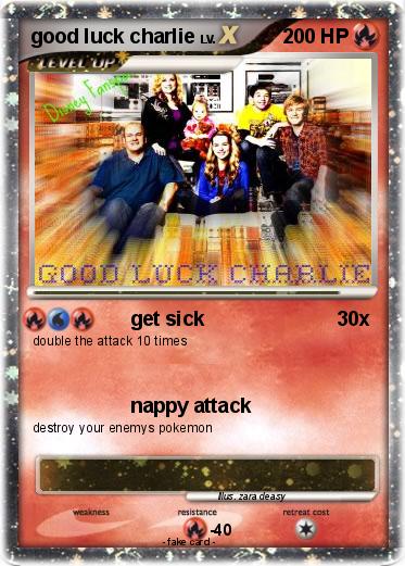 Pokemon good luck charlie