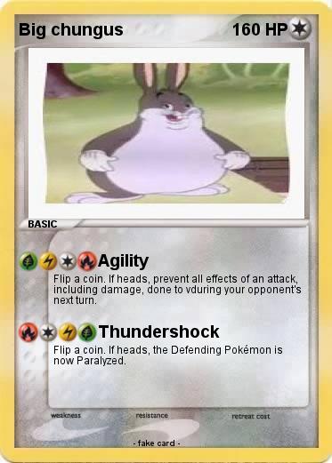 Pokemon Big chungus
