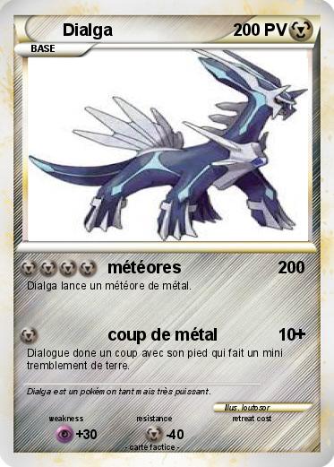Pokemon Dialga