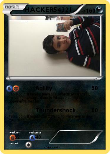 Pokemon HACKER54321.