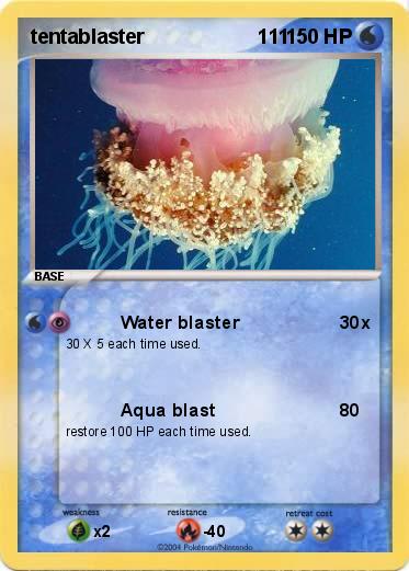 Pokemon tentablaster                    111