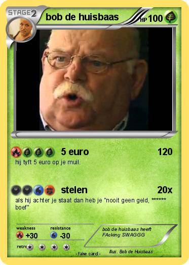 Pokemon bob de huisbaas