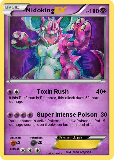 Pokemon Nidoking