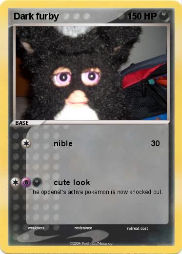 Pokemon Dark furby