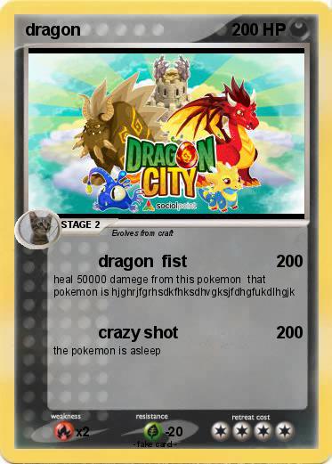 Pokemon dragon