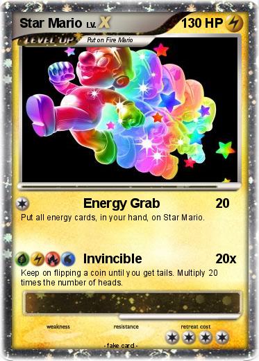 Pokemon Star Mario