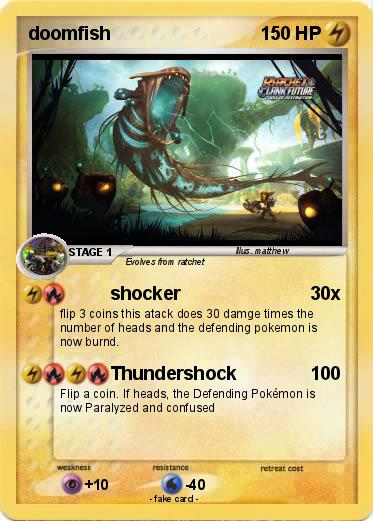 Pokemon doomfish