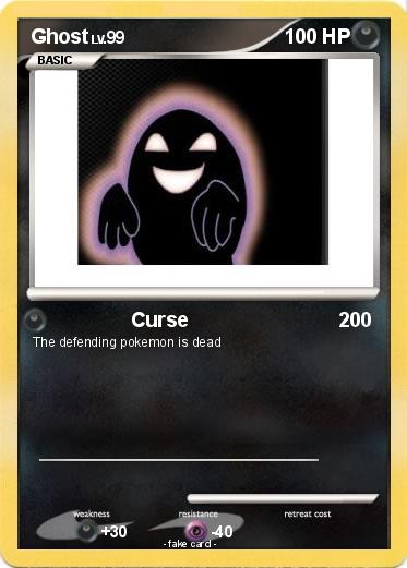 Pokemon Ghost