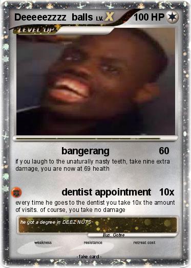 Pokemon Deeeeezzzz  balls