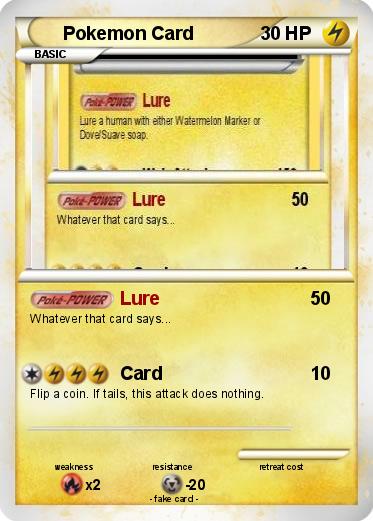 Pokemon Pokemon Card