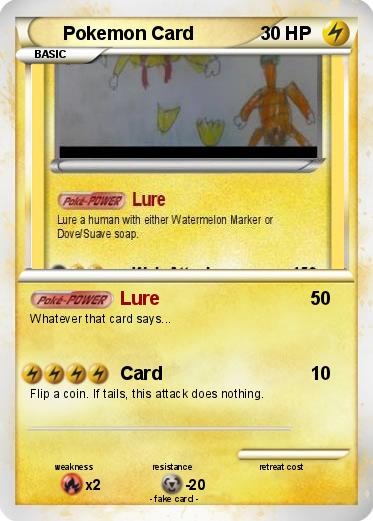 Pokemon Pokemon Card