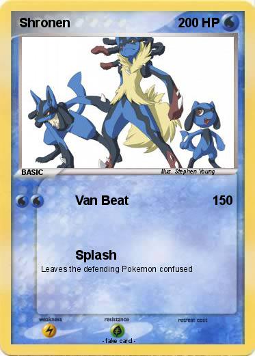 Pokemon Shronen