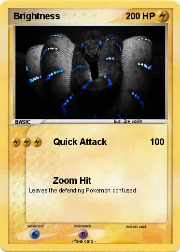 Pokemon Brightness